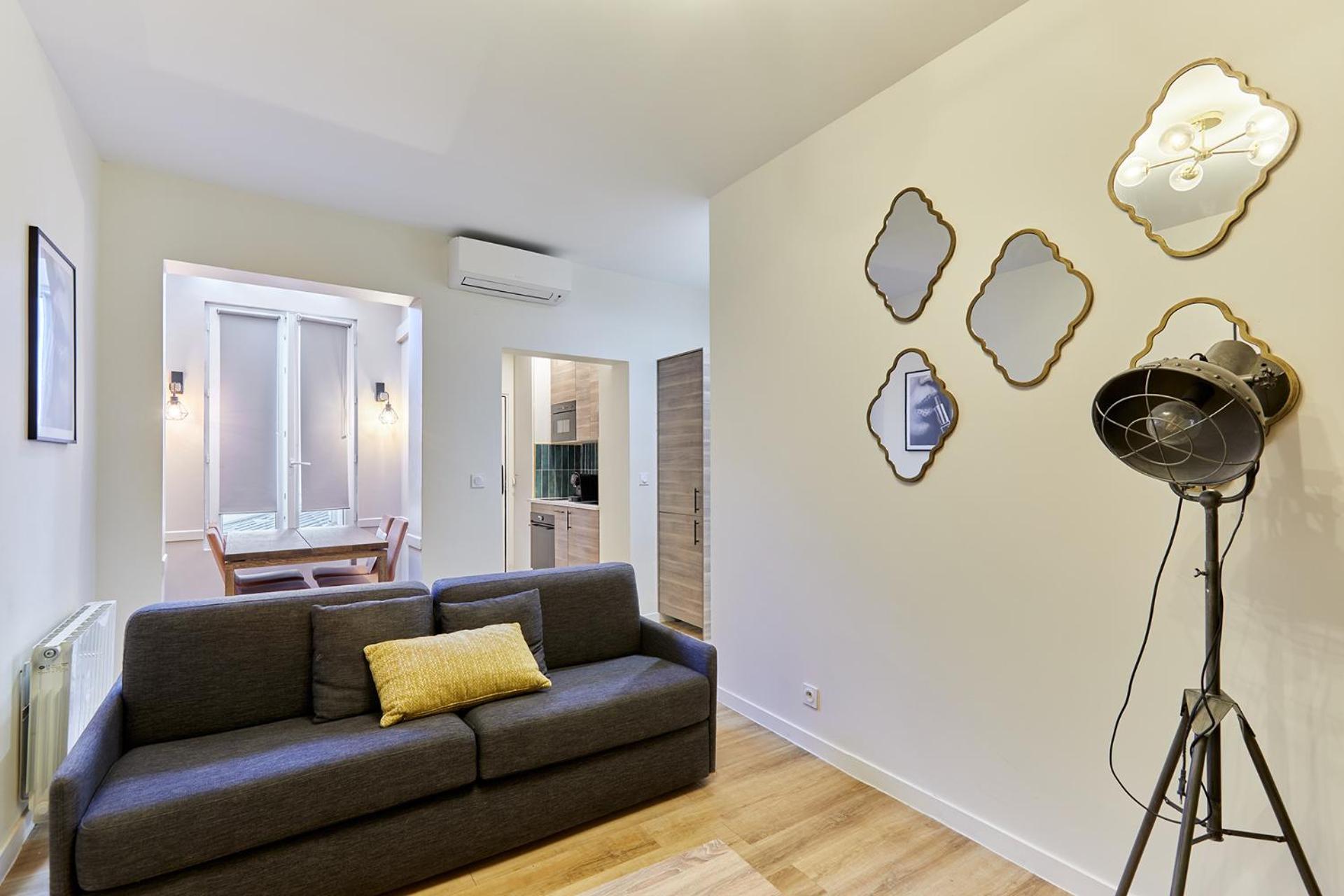 Rent A Room - Residence Meslay Paris Exterior foto