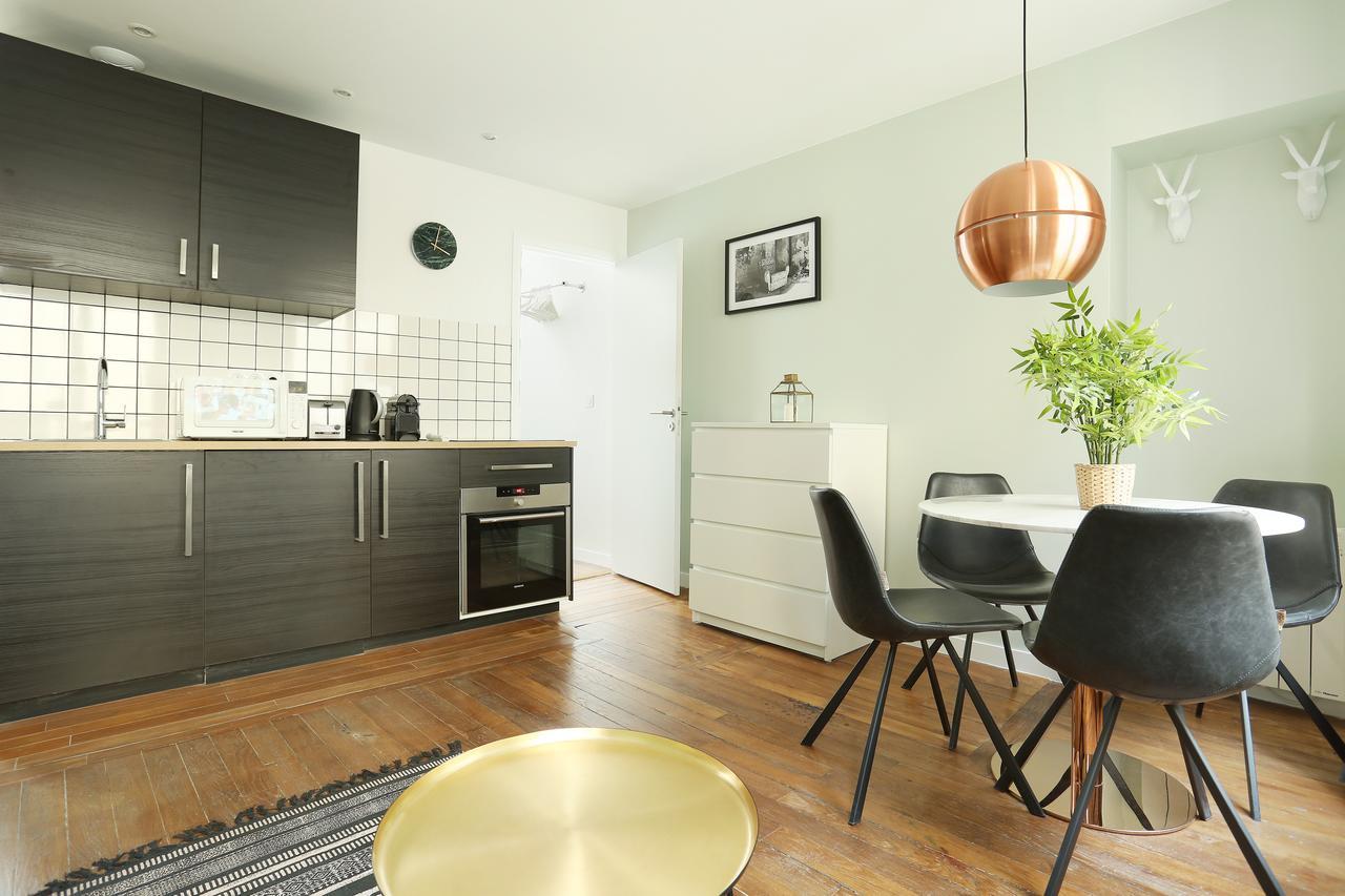 Rent A Room - Residence Meslay Paris Exterior foto
