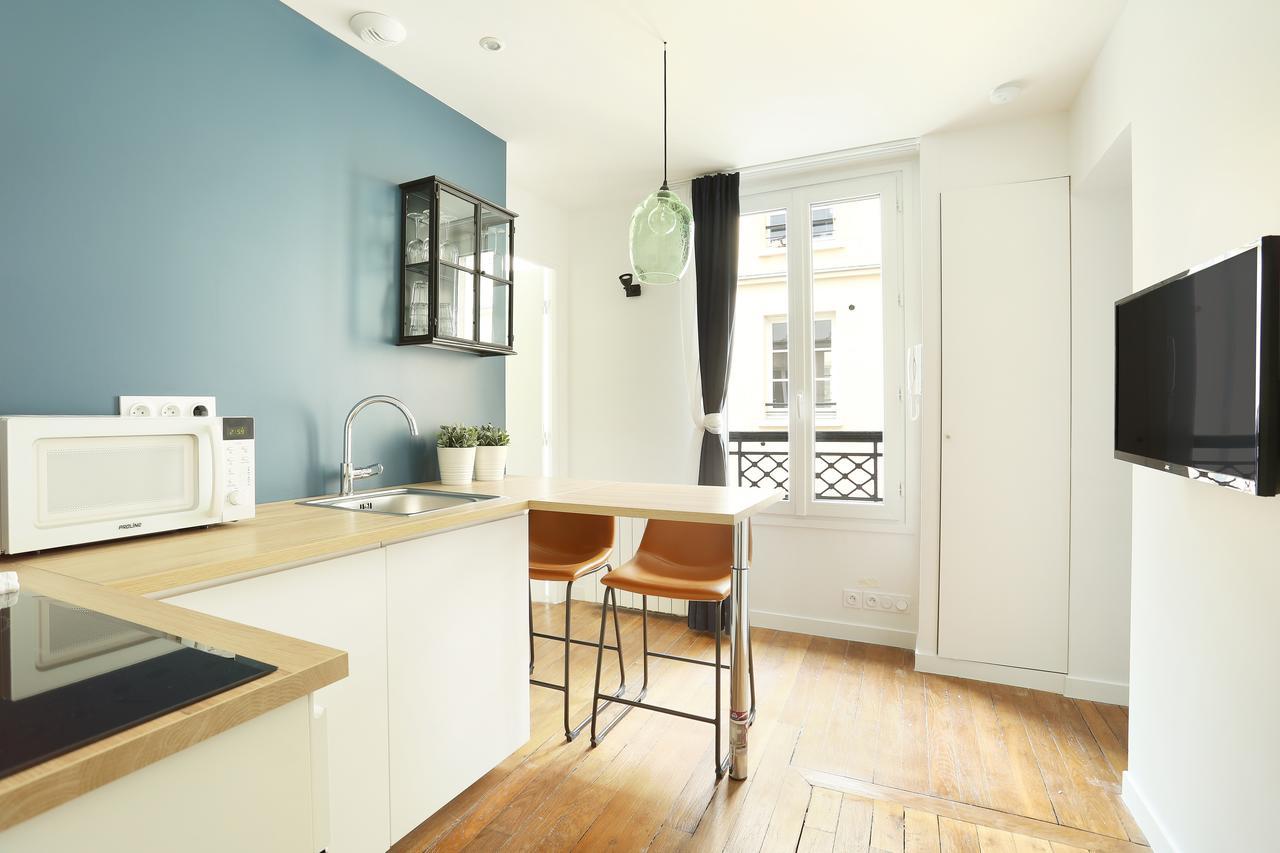 Rent A Room - Residence Meslay Paris Exterior foto