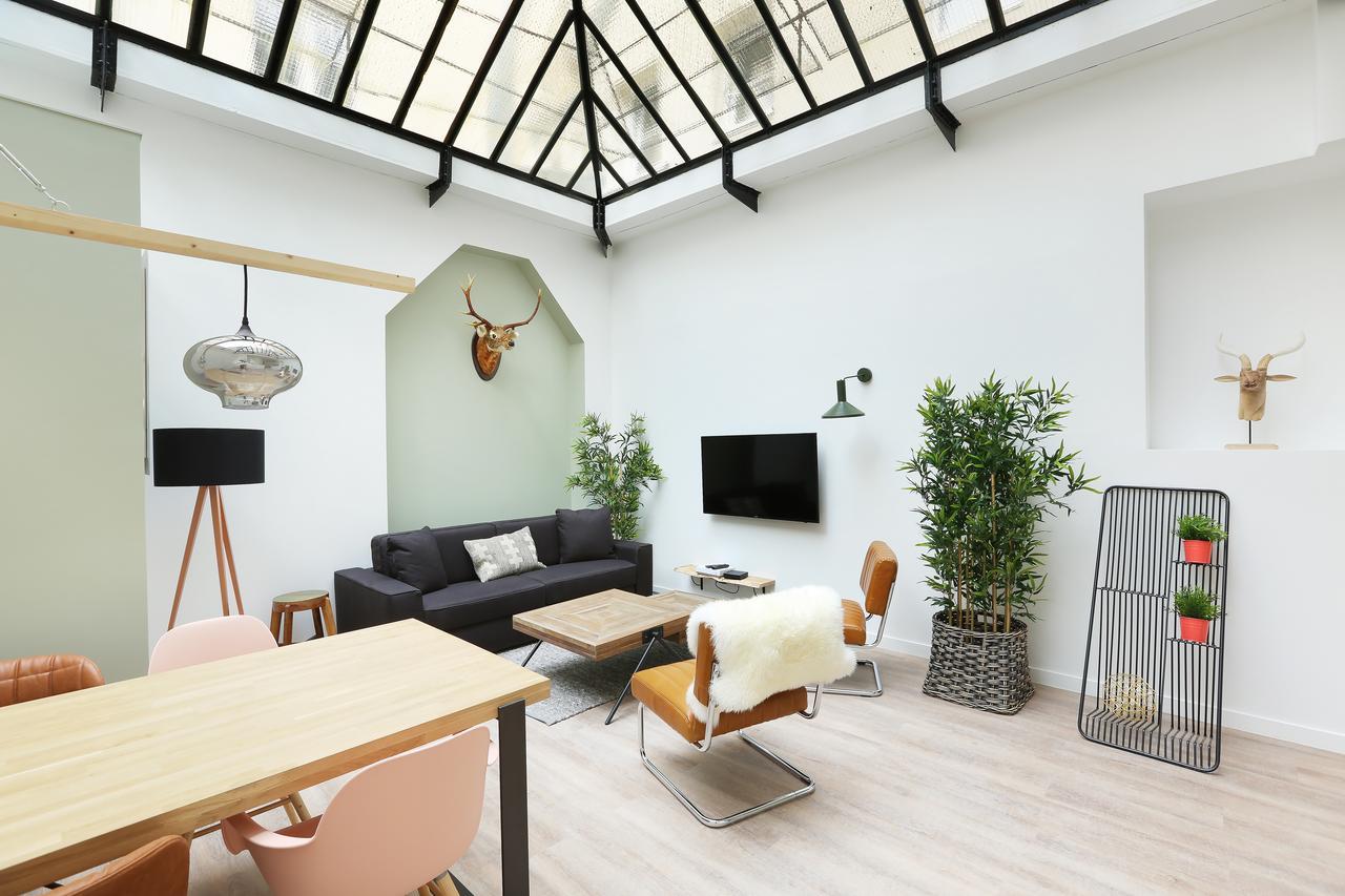 Rent A Room - Residence Meslay Paris Exterior foto
