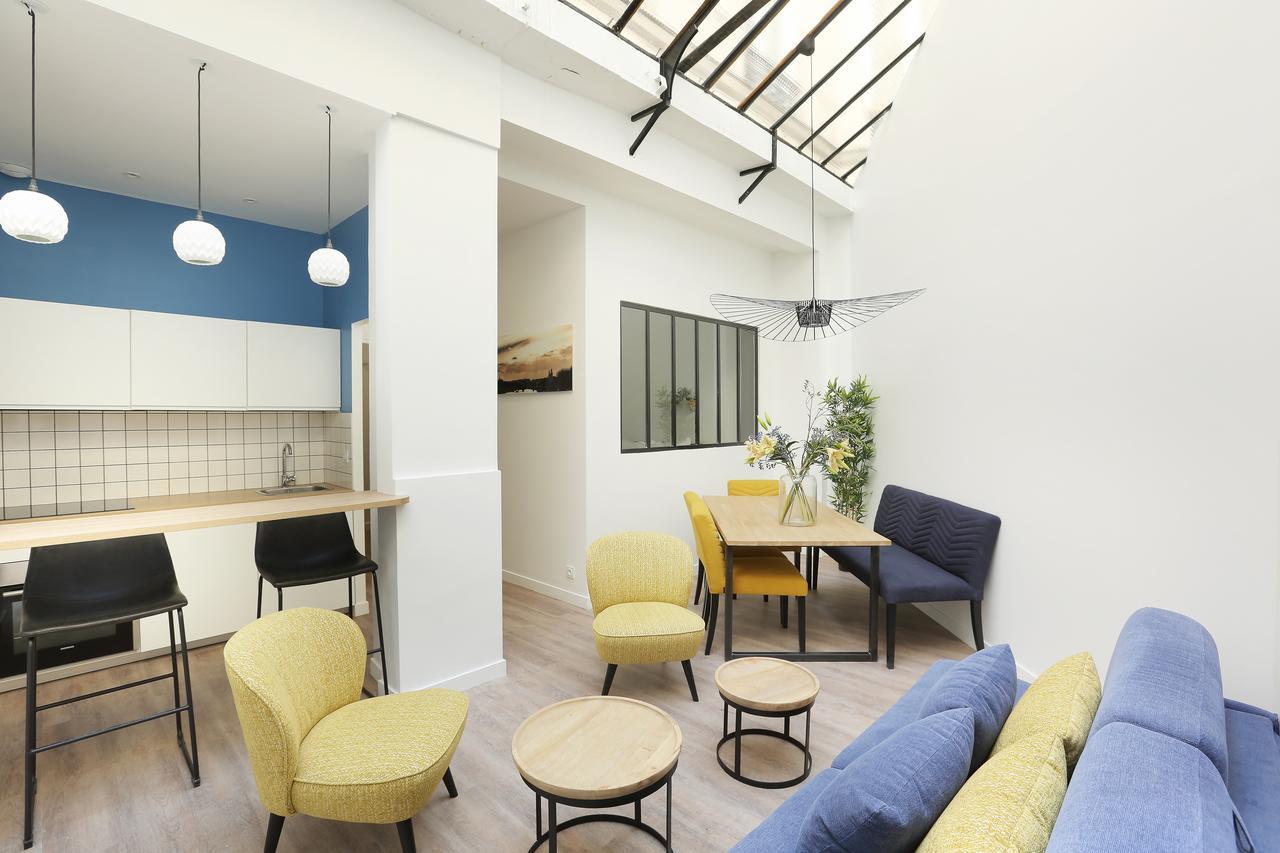 Rent A Room - Residence Meslay Paris Exterior foto