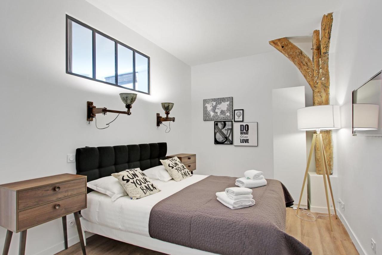 Rent A Room - Residence Meslay Paris Exterior foto