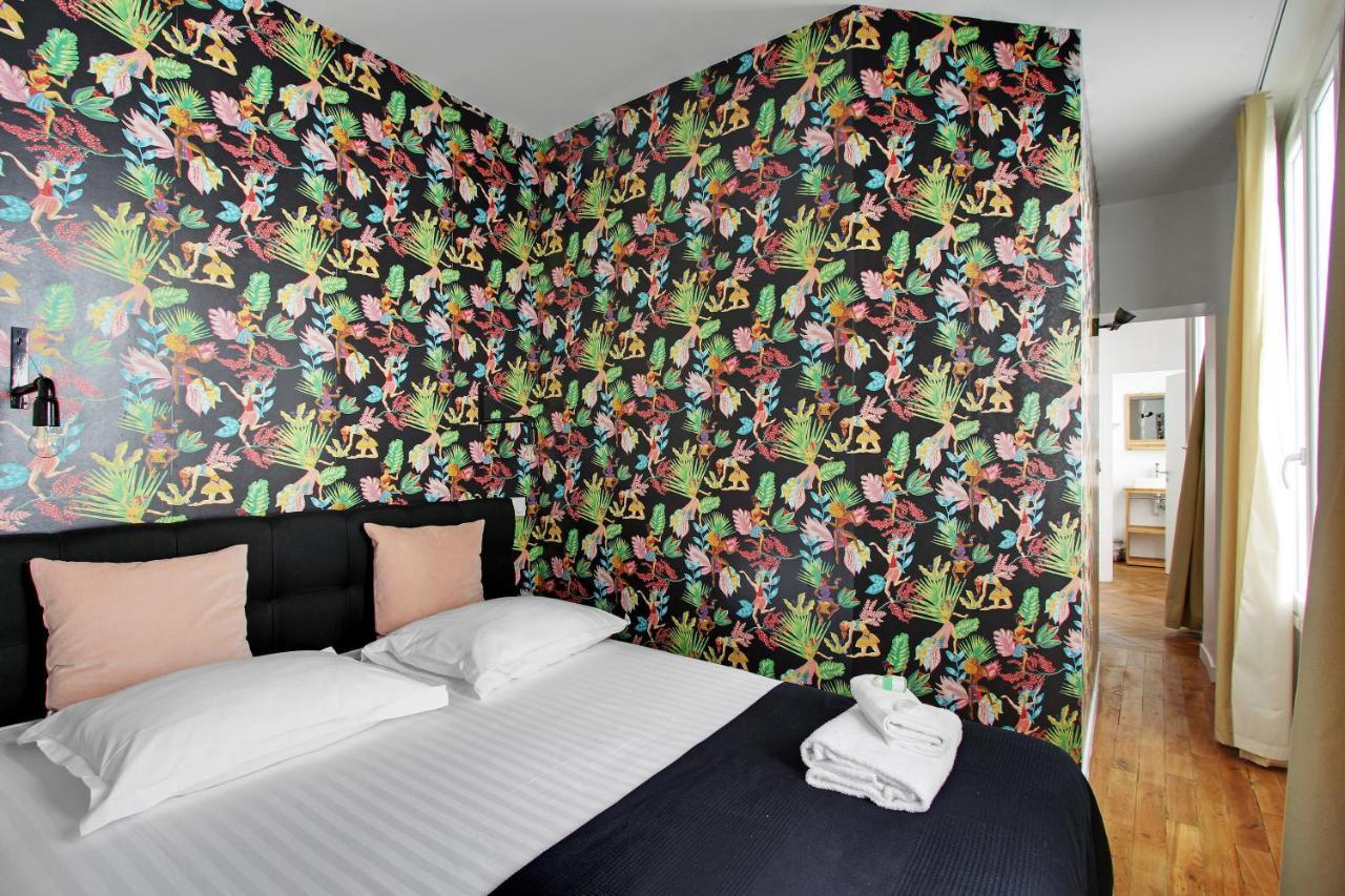 Rent A Room - Residence Meslay Paris Exterior foto