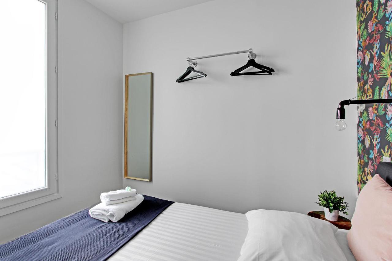 Rent A Room - Residence Meslay Paris Exterior foto